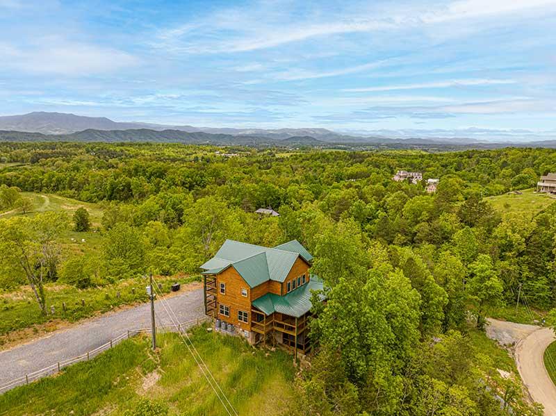 Start your life long memories at your cabin in the Tennessee Smokies. at Sunset Peak in Gatlinburg TN