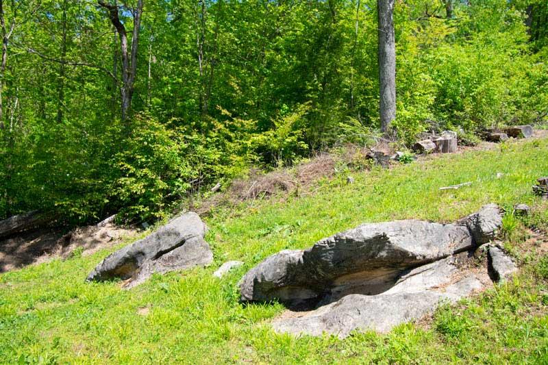 Take beautiful photos at your cabin's rock outcroppings. at Mountain Creek View in Gatlinburg TN