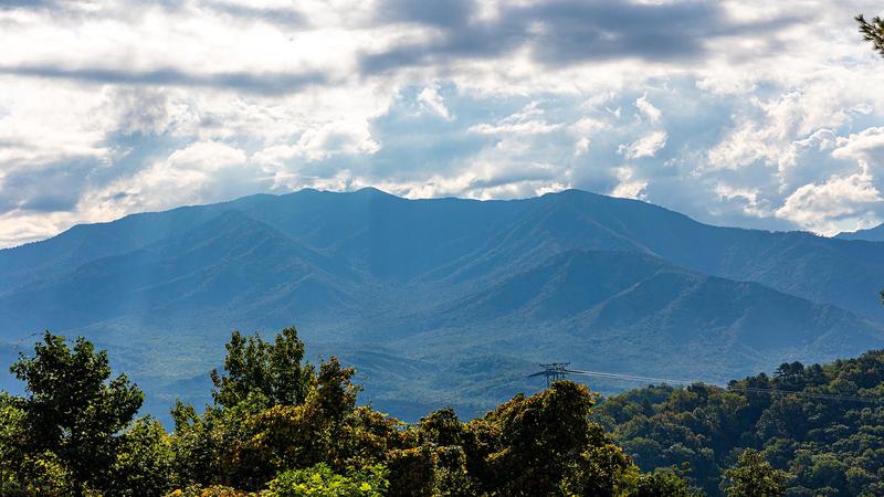 Take in the mountains of the Smokies. at Smokies Summit View in Gatlinburg TN