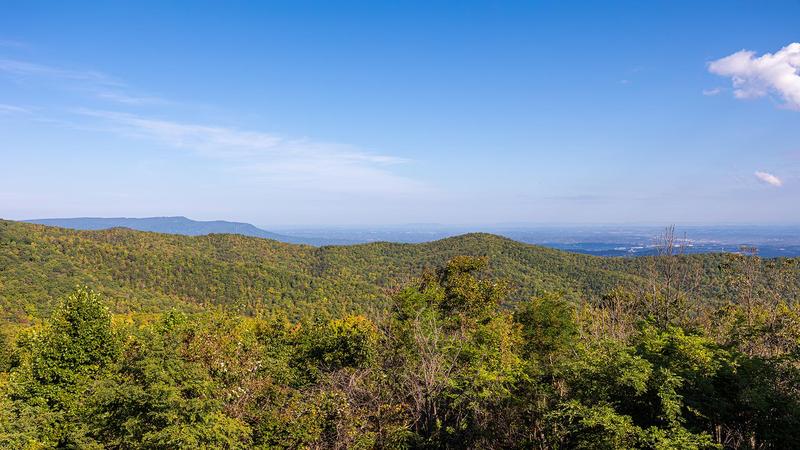 The Smokies forest surround your condos on Ski Mountain. at Smokies Summit View in Gatlinburg TN