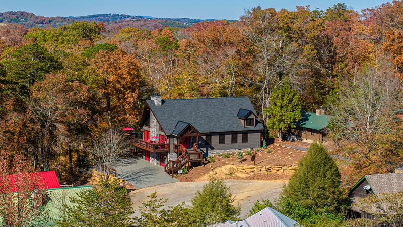 Stonehenge cabin provides easy access to many of the area's big attractions. at Stonehenge Cabin in Gatlinburg TN