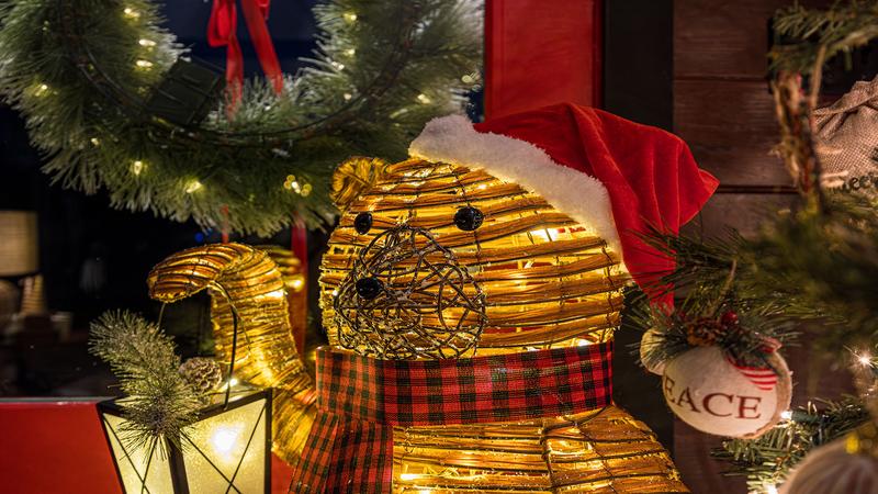 Have a Tennessee Bear Christmas in the Smokies! at Stonehenge Cabin in Gatlinburg TN