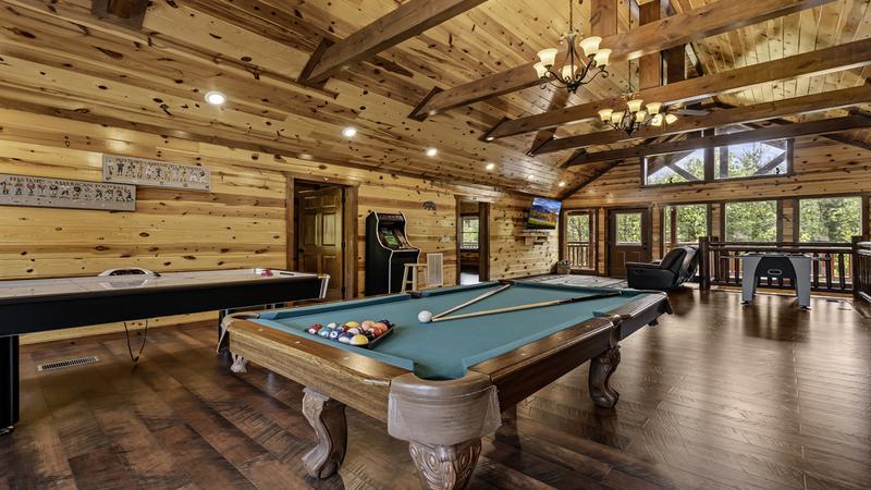 Endless free pool for family fun anytime.