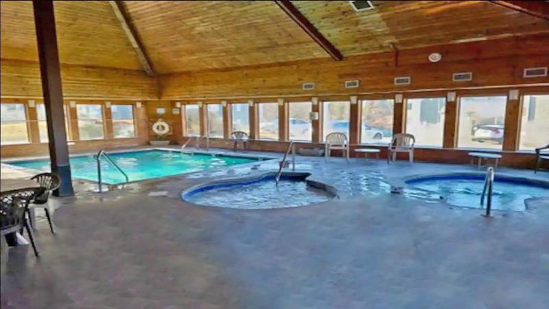 Gatlinburg Condo Indoor Pools And Hot Tub Gatlinburg condo indoor pools and hot tub.