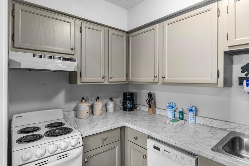 Family Kitchen Enjoy snacks to holiday meals prepared in your condo's fully-equipped kitchen.
