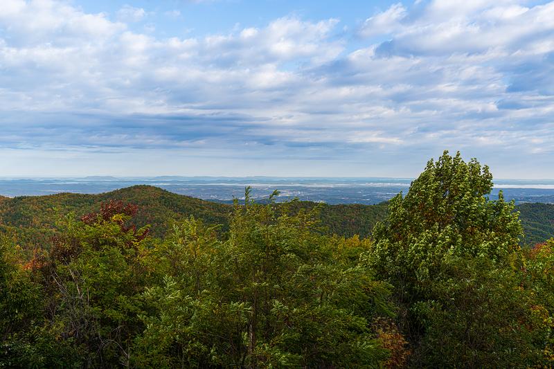 Seemingly Endless Smoky Mountain Views Seemingly endless views from the balcony of your Gatlinburg condo.