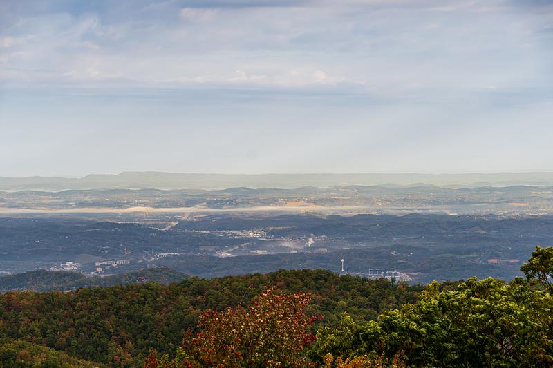 Gatlinburg View From Smokies Condo Gatlinburg view from your Smokies condo.