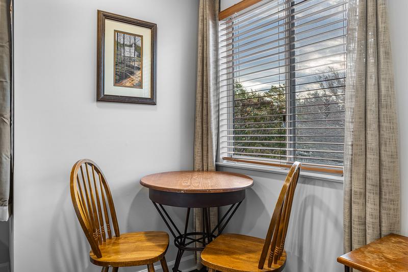 Smokies Window Seating Window seating at the condo, enjoy the views.