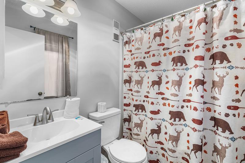 Second Full Bath Condo's second full bath.