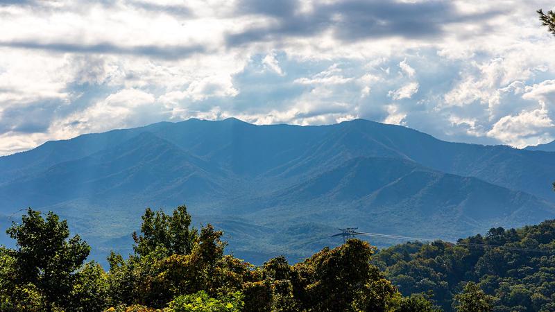 Inspirational Smoky Mountains View Inspirational Smoky Mountains view from your Gatlinburg condo.