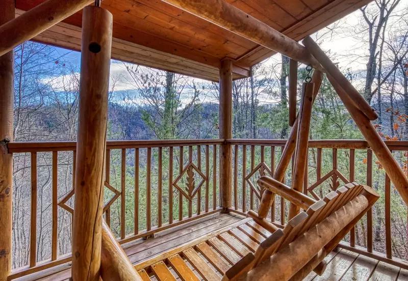 Image showcasing The Secluded Hideaway :: Smoky Mountain Dream Vacations