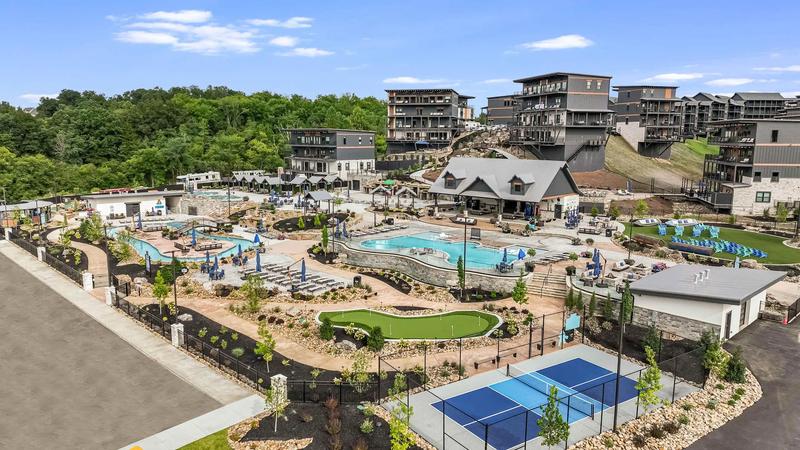 Waterpark at Smith Creek Resort
