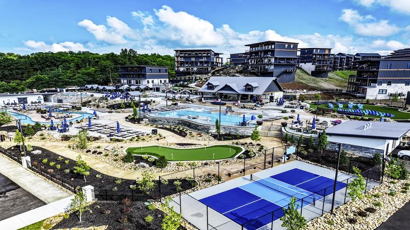 Waterpark at Smith Creek Resort