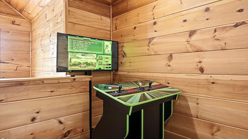 Multi-Game Cabin Arcade Arcade multi-game machine at your cabin.