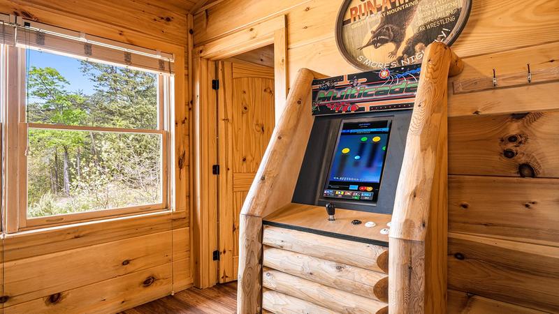 Second Multi-Game Arcade Second of 2 arcade machines at your cabin in the Smokies.