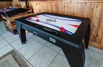 Play endless games of Air Hockey at A Great Escape cabin. at A Great Escape in Gatlinburg TN