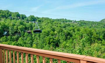 A Tram View | Smoky Mountain Cabin Rentals