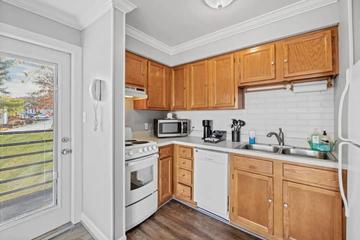 Your condo's kitchen in Gatlinburg Tennessee. at Top of the Smokies in Gatlinburg TN