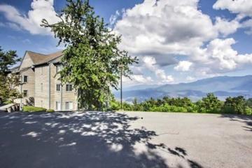 Driveway to your condo in the Smoky Mountains. at Top of the Smokies in Gatlinburg TN