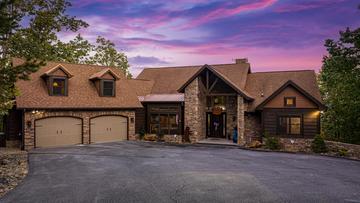 Five Bears Mountain View Lodge  at Five Bears Mountain View Lodge in Gatlinburg TN