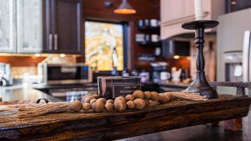 Luxury rental cabin In the Smokies. at Stonehenge Cabin in Gatlinburg TN