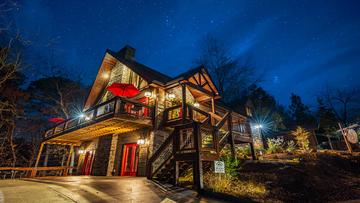 Stonehenge Cabin | Smoky Mountain Cabin Rentals