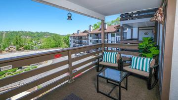 Taken at Over Gatlinburg Condo in Gatlinburg TN