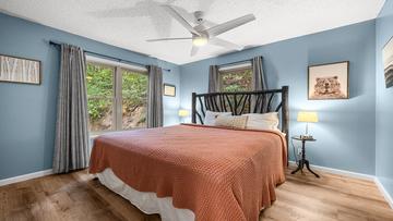 Gatlinburg 3 bedroom chalet with 3 King, 2 Twins and 1 sleeper sofa. at Chalet All Day in Gatlinburg TN