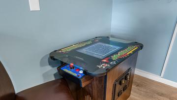 Multi-game tabletop arcade. at Chalet All Day in Gatlinburg TN