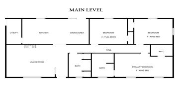 3 Bedroom Cabin Rental Smoky Mountains An adorable 3 bedroom cabin rental in the Tennessee Smoky Mountains with outdoor swimming pool.
