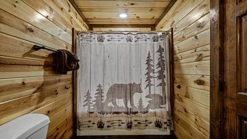 Fourth Bath Shower Tub and shower in your fourth bath.