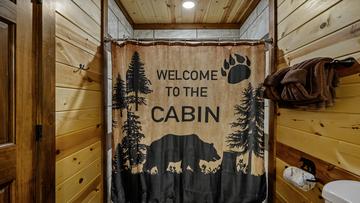 Shower Sixth Bathroom Charminkly rustic adorned shower bath.