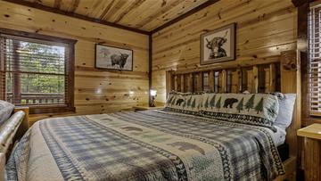 Bedroom Three Of Eight 3rd bedroom with seating area.