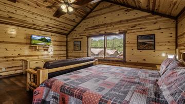 Flat Screen TV's Each of the eight bedrooms have their own flat screen TV's.