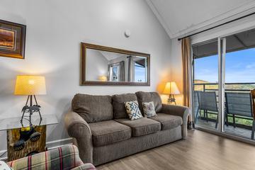 Gatlinburg Condo Smoky Mountain Views Gatlinburg condo Smoky Mountain views for living room balcony doors.