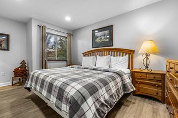 Condo First Of 3 Bedrooms First of your condo's three bedrooms.