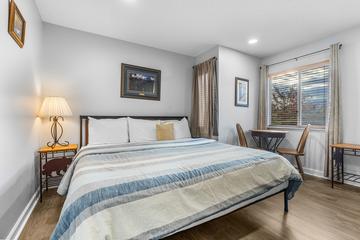 Second Of Three Bedrooms This is the second of your condos three bedrooms.