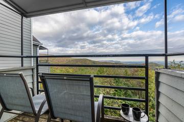 Gatlinburg Condo View Gatlinburg condo view of the Smoky Mountains.
