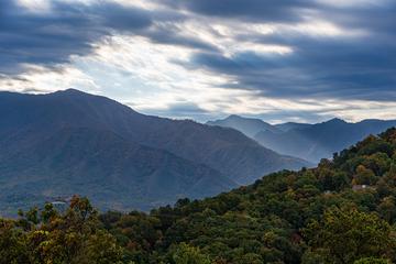 Smoky Mountains Early Morning Take in the Smoky Mountains early morning from your condo balcony.