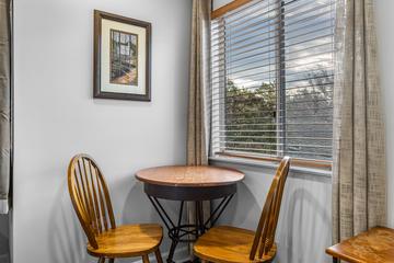 Smokies Window Seating Window seating at the condo, enjoy the views.