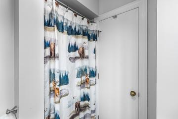 Bath Shower Your condo's shower.