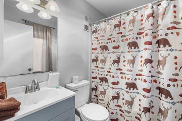 Second Full Bath Condo's second full bath.