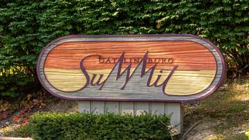 Gatlinburg Summit View Condos Sign Summit View Condos Sign