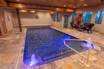 The Appalachian, a private swimming pool cabin located in Pigeon Forge. at The Appalachian in Gatlinburg TN