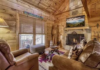 Picture of The Secluded Hideaway :: Smoky Mountain Dream Vacations