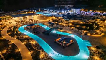 Lazy River at Smith Creek Resort Waterpark