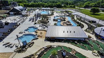 Smith Creek Resort Waterpark Waterpark at Smith Creek Resort.